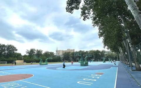 北京外国语大学·操场