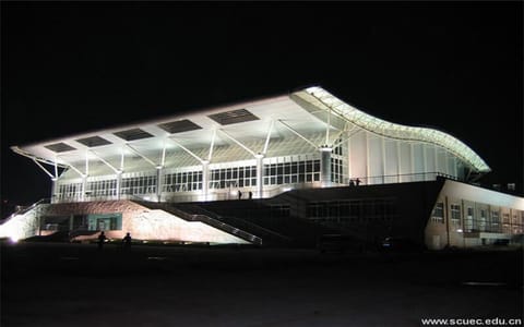中南民族大学·体育馆