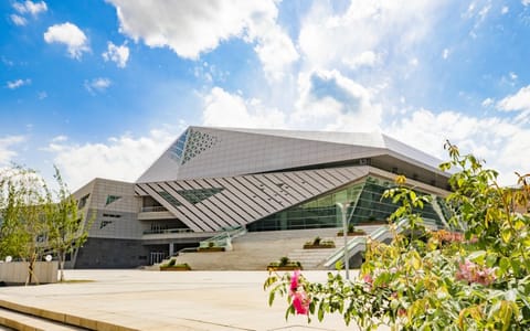 新疆医科大学·校园风光