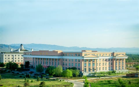 北京邮电大学世纪学院·图书馆