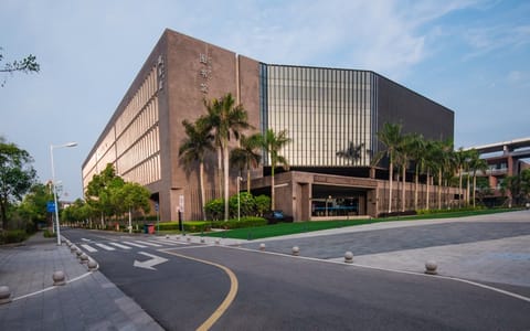 厦门工学院·10图书馆