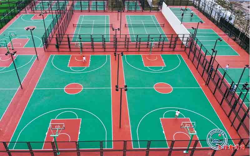 长江大学文理学院主图·校园风光