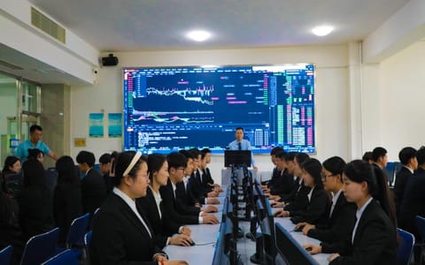 辽宁对外经贸学院·校园风光