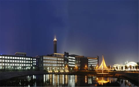 山东医药大学·校园夜景