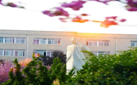 西安财经大学行知学院·校园风光