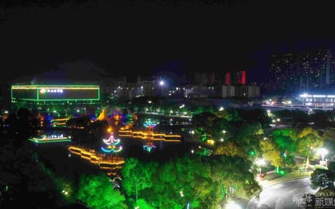 江西工程学院·夜景图
