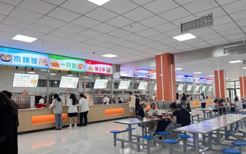 新疆和田学院主图·餐厅