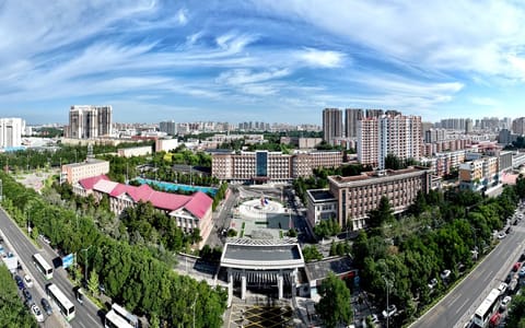 内蒙古民族大学·校园风光
