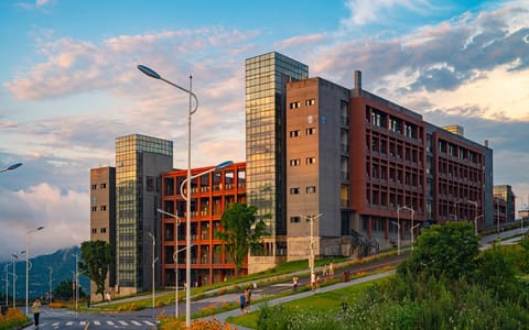 重庆三峡科技大学·校园风光