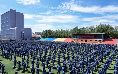 哈尔滨华德学院·校园风光