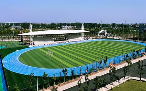 商丘工学院·新校区田径场