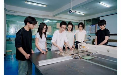 江西服装学院·校园风光