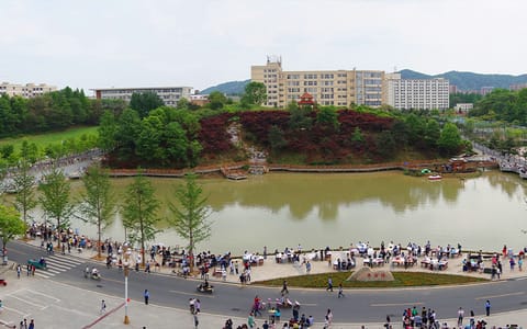 信阳师范大学（原信阳师范学院）·校园风光