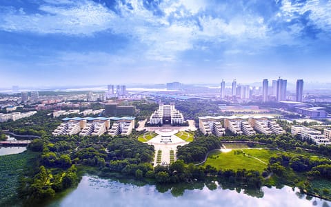 江汉大学·江汉大学图书馆及文理科楼群