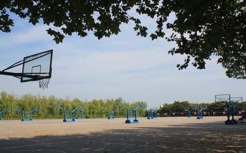 陕西中医药大学·篮球场