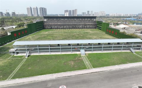武警警官学院·多功能靶场