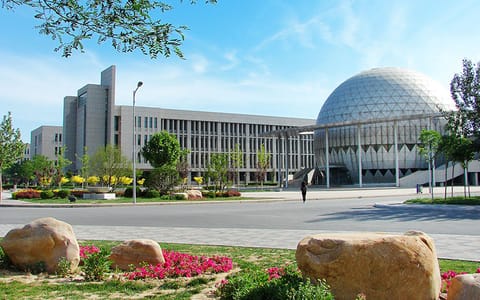 天津城建大学·校园风光