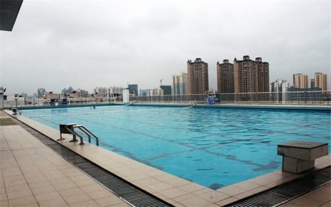 南宁师范大学·长岗游泳池