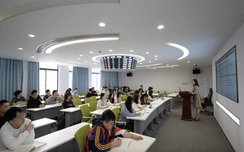 上海杉达学院·校园风光