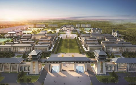 新疆政法学院·校园风光