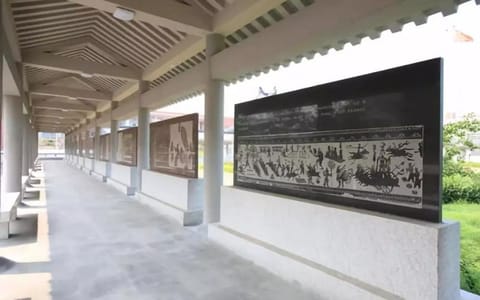 齐鲁师范学院·齐鲁文化长廊内景