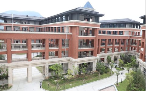 宁波大学科学技术学院·校园风光1