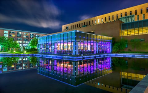 北京第二外国语学院中瑞酒店管理学院·教学酒店酒吧外景