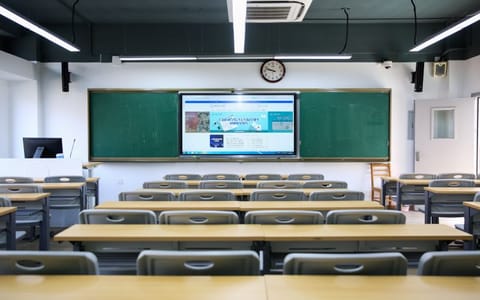 上海杉达学院·校园风光