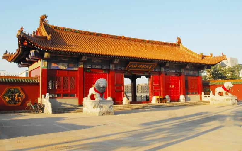 山西师范大学主图·正门