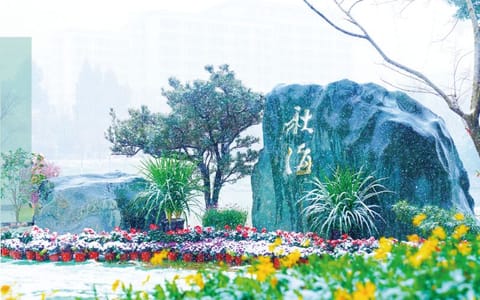 西南林业大学·雪景