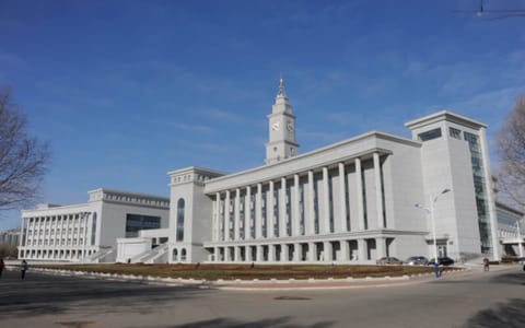 哈尔滨师范大学·江北校区行知楼1