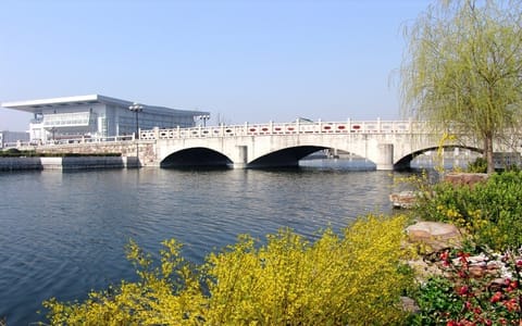 江苏理工学院·凌波桥