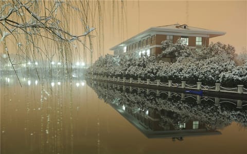 河南理工大学·河南理工大学冬景1