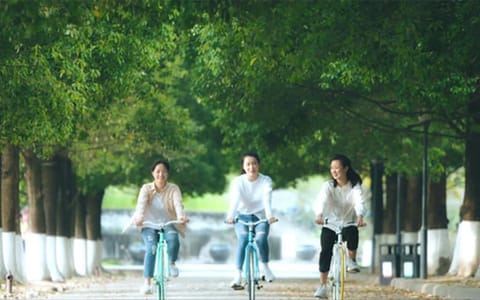 四川大学锦江学院·校园风光