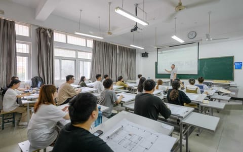 安徽三联学院·校园风光