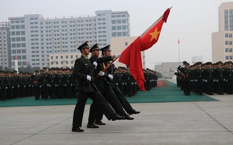 陆军兵种大学·校园风光