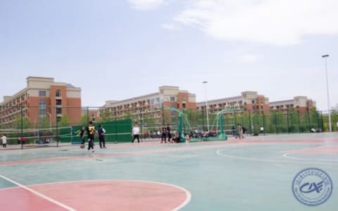 大连工业大学艺术与信息工程学院·运动设施3