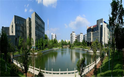 衡阳师范学院·校园全景图