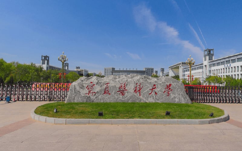 宁夏医科大学主图·校门