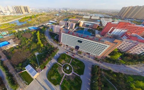 陕西中医药大学·全景校园