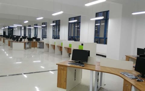 商丘师范学院·12经济管理学院财务仿真实训室