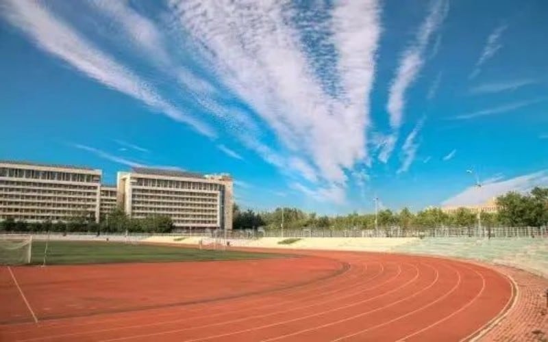 天津工业大学主图·校园风光
