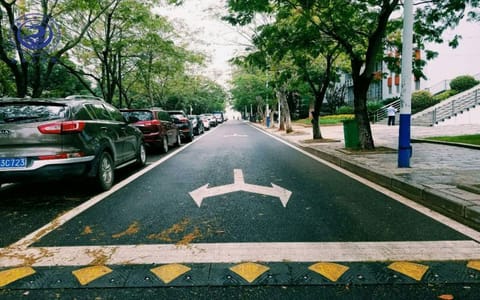 南昌工学院·秋雨后的校园