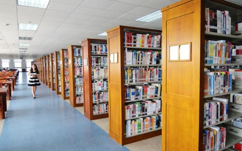 浙江财经大学东方学院·图书馆