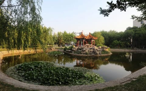 天津商业大学·湖心亭
