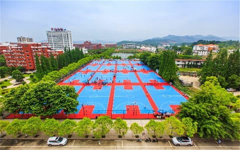 宜春学院·篮球场