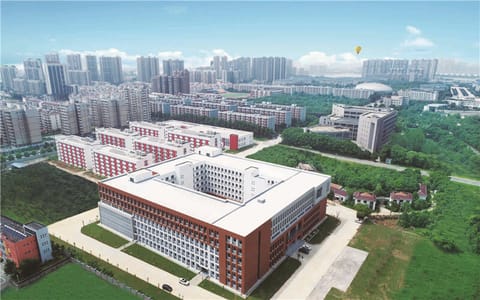 汉口学院·汉口学院二期教学双子楼