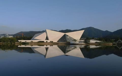 浙江科技大学·倒影