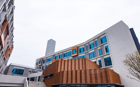 成都外国语学院·宜宾校区-校园风光9