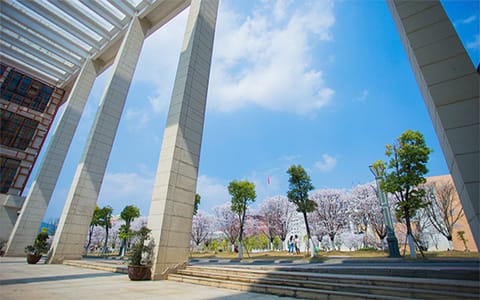 遵义师范学院·校园一角